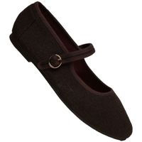 paez bailarinas mary jane w - day sparks chocolate para mujer