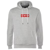 pbk gs mossa boxed chest logo hoodie - grey - s - grey