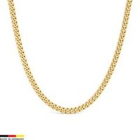 cadena oro de oro de 14 quilates de espesor 41 mm de ancho