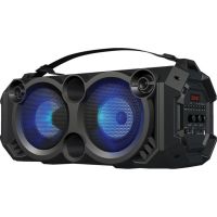 altavoces rebeltec soundbox 460 bluetooth 40w con rgb y usb