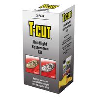 headlight resotration kit