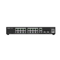 switch gestionado ruijie rg-es220gs-p 18 puertos gigabit poe l2 carcasa metalica