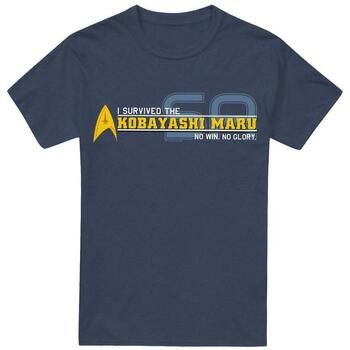 Star Trek Camiseta I Survived para mujer