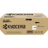 toner kyocera tk-3420 pa4500x original negro 15000 paginas