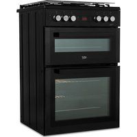 beko xddf655t 60 cm dual fuel cooker - anthracite anthracite