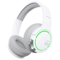 edifier g2bt auriculares gaming inalambricos con cancelacion de ruido blancos