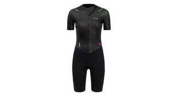 Traje de neopreno orca swimrun aesir flex negro
