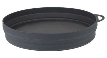 Lifeventure plato plegable ellipse gris