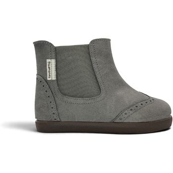 Pisamonas Botines Botines Barefoot Niña Picado Decorativo para niña