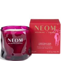 neom christmas wish 1 wick candle 185g