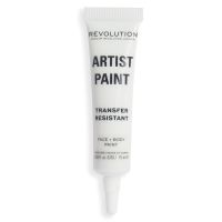 revolution artist collection artist face  body paint - white
