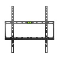 soporte eco ultra delgado 45kg para monitortv 32-75 acero vesa max 400x400mm negro
