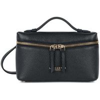lancaster bolso de mano bolso de mano con cremallera s milano tresor negro para mujer