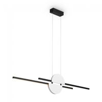 lampara colgante led skyline 26w