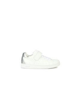 Zapatillas Geox Eclyper Niña Blanco/Silver