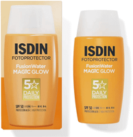 isdin fusion water magic glow spf50 50 ml