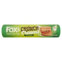foxs ginger crunch creams