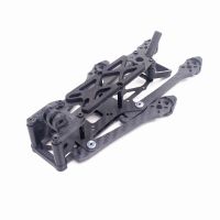 teosaw ran4 advanced 185mm 4 pulgadas kit de marco plegable de largo alcance compatible con el sistema vista hd para dro