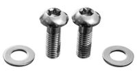 tornillos de montaje del soporte t25 inoxidable  2 piezas  pinza  p de montaje  p plano