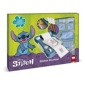 Máquina De Pegatinas - Stitch
