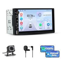autoradio 2din junsun universal 7 carplay android auto inalambrico camara hd