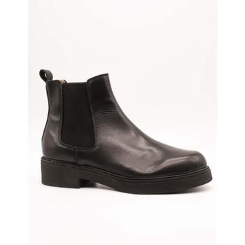 Benson Botines 84710 Napa Negro para mujer