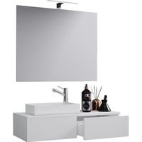 lavabo de 3tlg espejo gudas