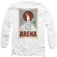 star trek camiseta manga larga the original series episode 18 para mujer