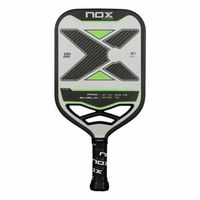 pala de pickleball nox nox pro shield negro fibra de carbono