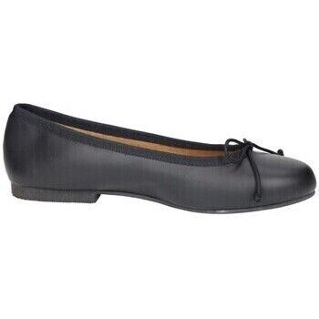 Made In Spain Bailarinas Manoletina de piel para mujer