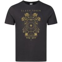 amplified clothing camiseta caramel floral para hombre
