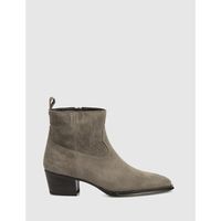 alpe botines botin maine 5266 taupe para mujer