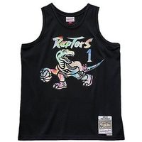 mitchell and ness tops y camisetas smjylf19035trablck98tmc para hombre