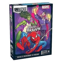 restoration games unmatched marvel brains  brawn game for two to three players