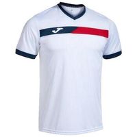 joma camiseta t-shirt court blanc para nino