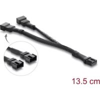 cable de interfaz delock 91338 014 m negro macho-macho