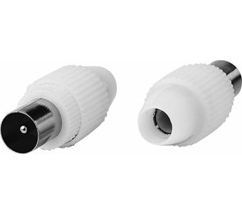 ESSENTIALS CAERPL15 Male Aerial Plugs