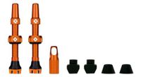 valvulas sin camara muc off v2 44 mm naranja