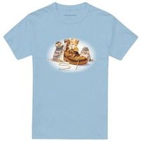 wildlife camiseta playful para hombre