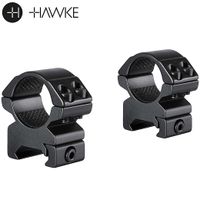 hawke monturas 2 pcs 1 weaver media