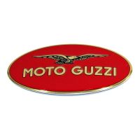 emblema deposito de combustible moto guzzi serie grossa ie derecha
