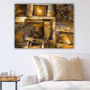 Pintura Decorativa Lienzo 218650210_70100 Multicolor 70x100 Cm