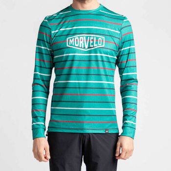 Morvelo MTB Tres Long Sleeve Jersey - XL