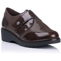 pitillos zapatos bajos zapato con cuna - piel para mujer