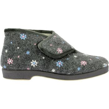 Doctor Cutillas Pantuflas 321 gris para mujer