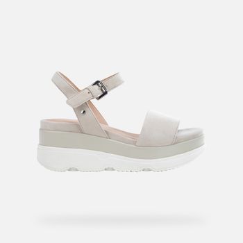 GEOX Gardenia Mujer Gris Pardo Claro