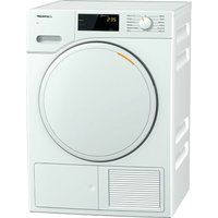 twb140 wp 7 kg heat pump tumble dryer - white white