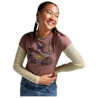 converse camiseta 10026043-a01 para mujer