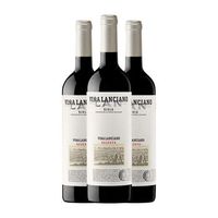 lan vino tinto vina lanciano rioja reserva 75 cl 135 vol pack de 3 unidades