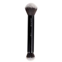 brushworks no 6 double ended powder and buff brush